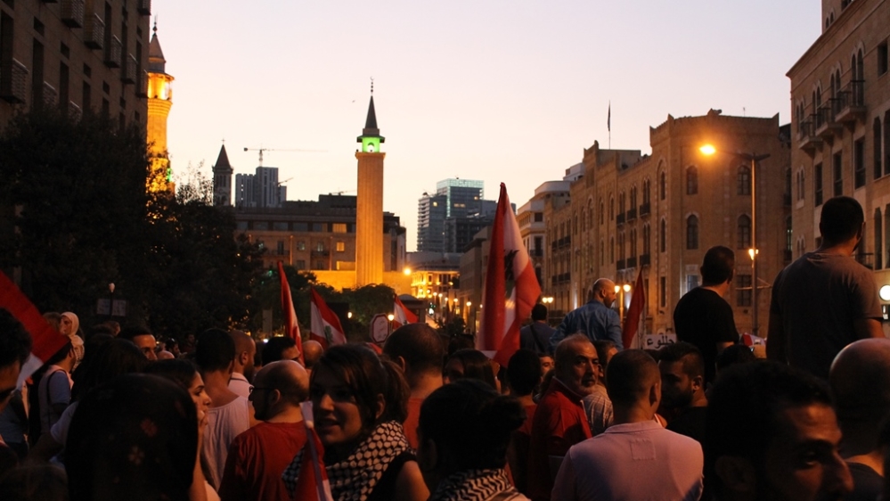 Lebanon protest