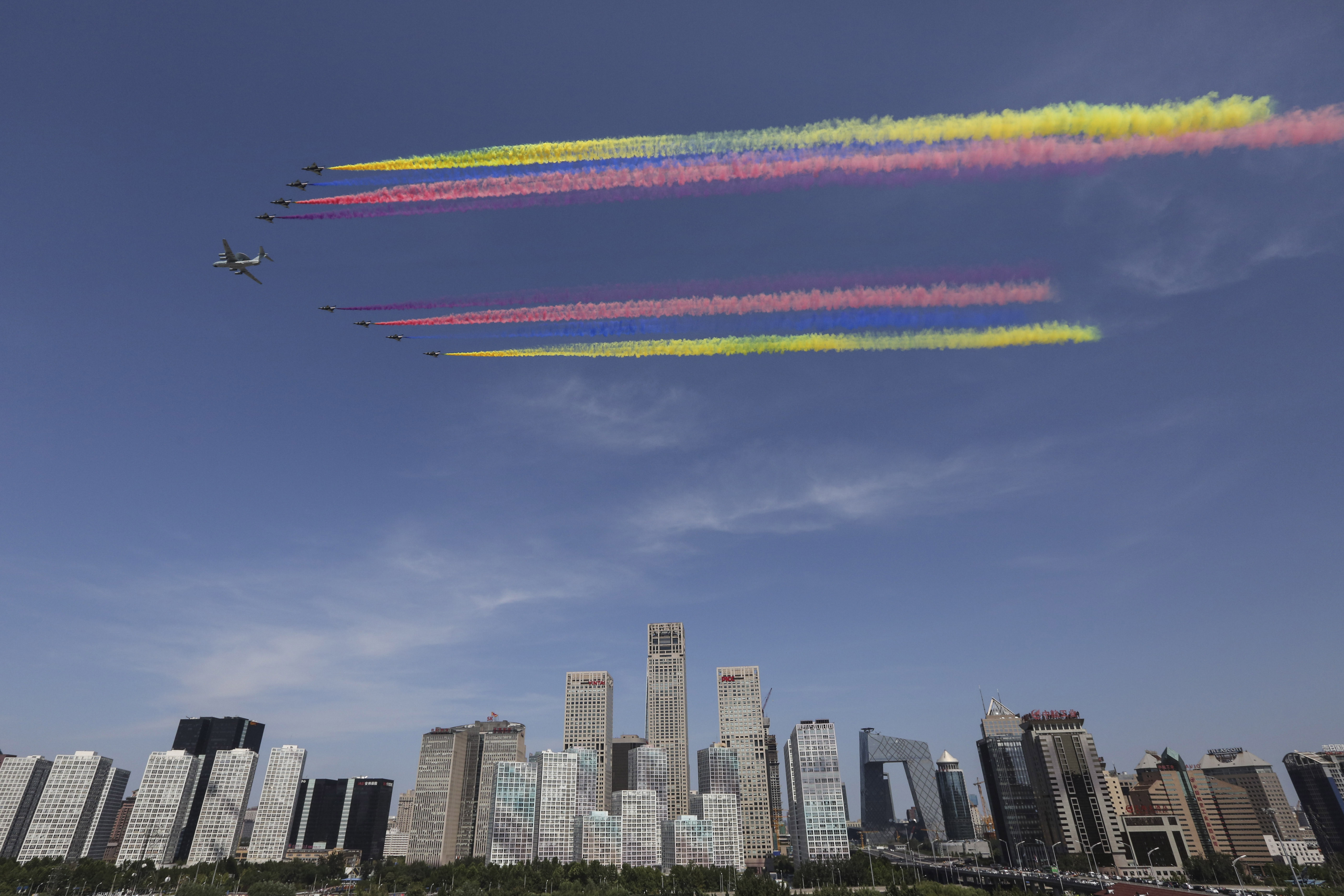 China parade