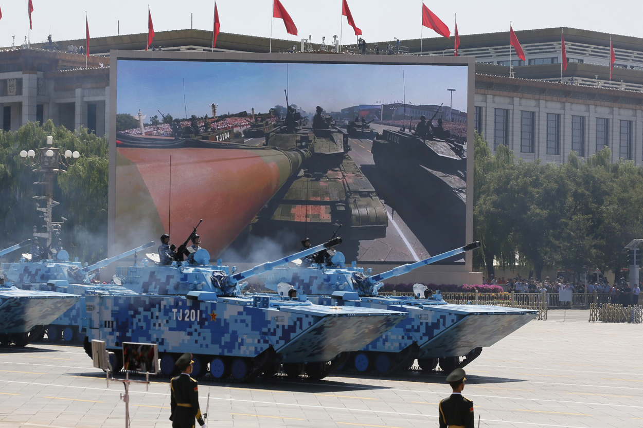 China parade