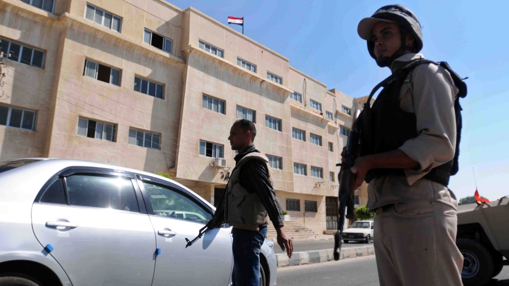 Egypt extends the state of emergency in northern parts of Sinai