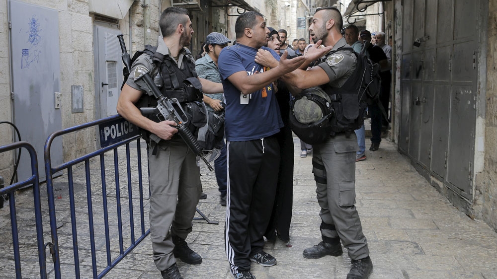 AL AQSA CLASHES