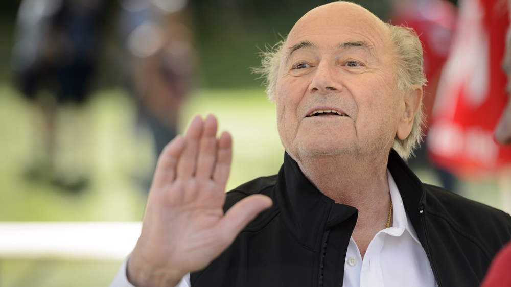 
FIFA is facing separate corruption investigations by Swiss authorities, and the FBI [EPA]
