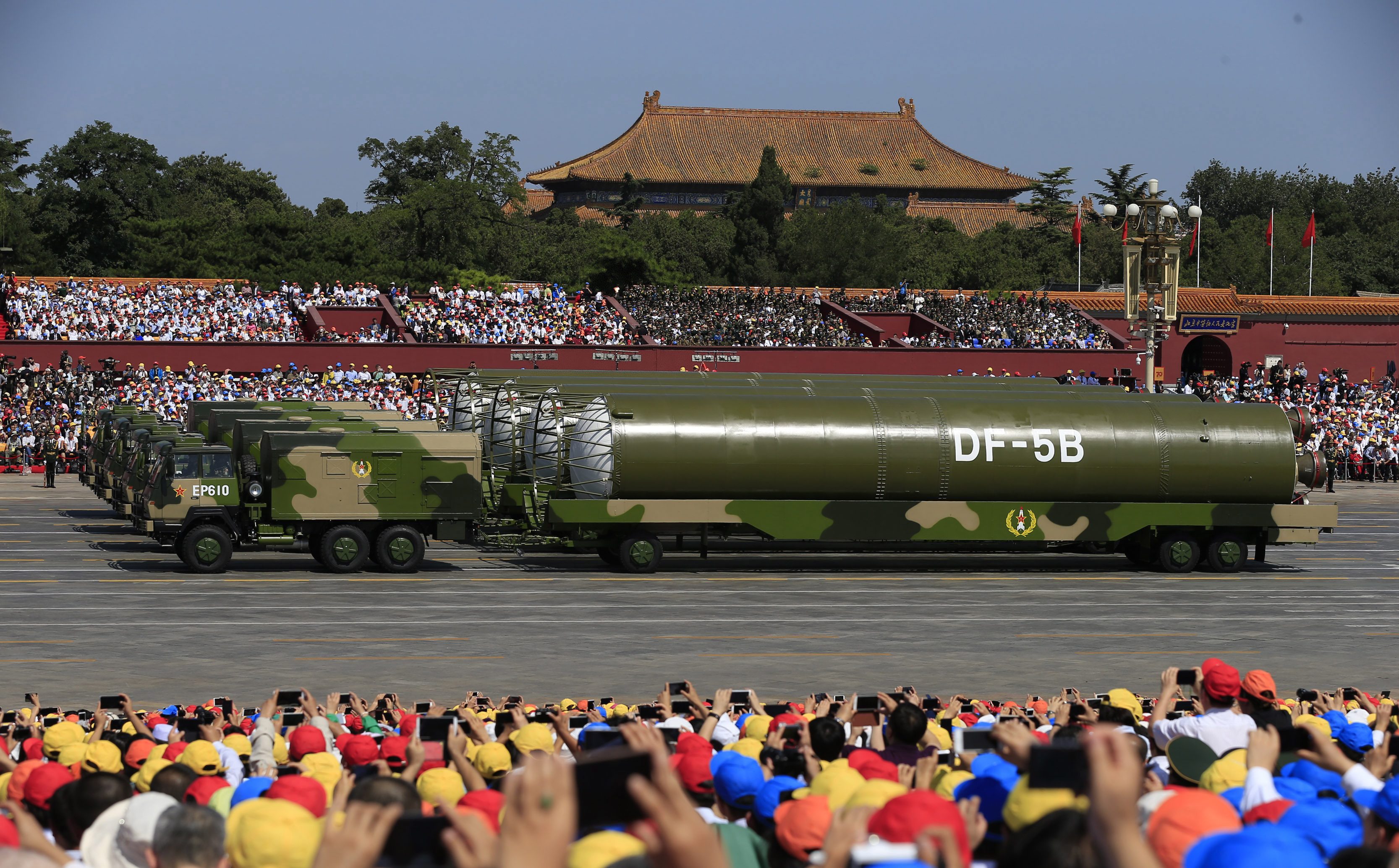 China parade