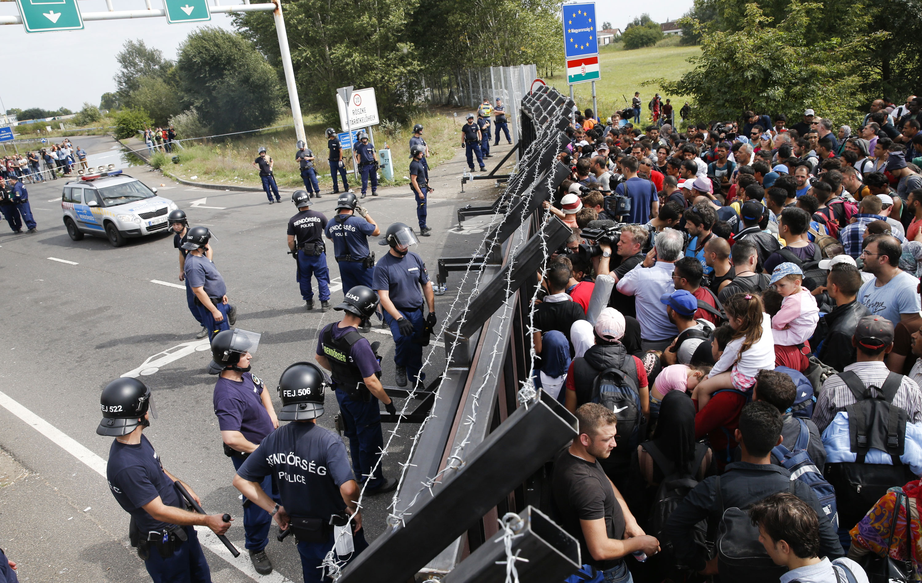Hungary Border