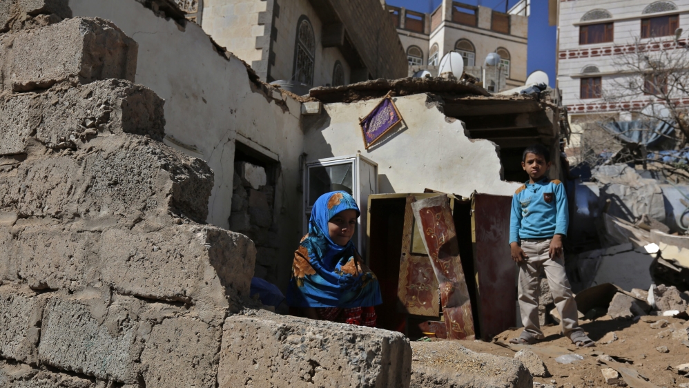 Saudi led coalition maintains high level of airstrikes on civilian targets in Yemeni capital