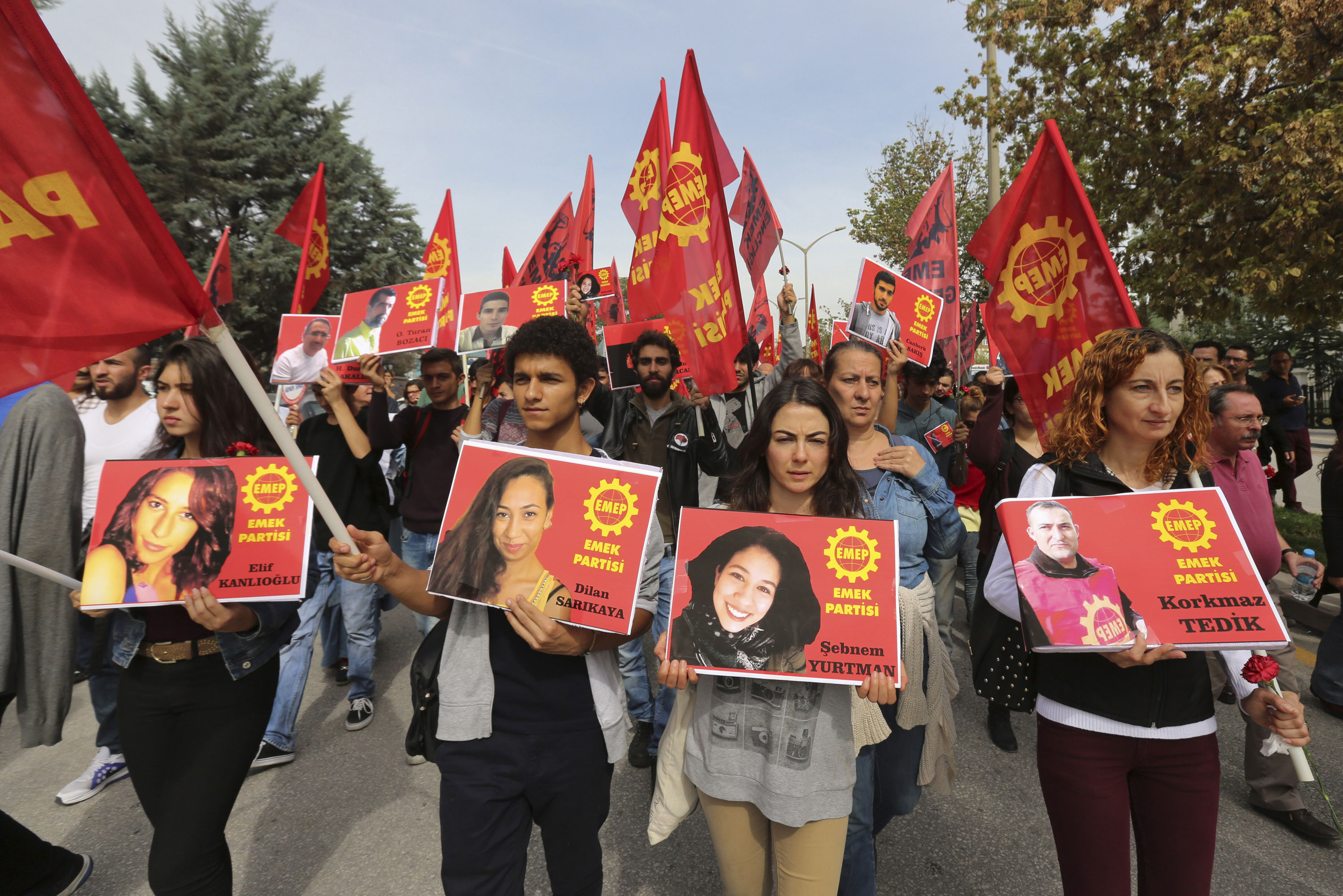 Turkey Protests