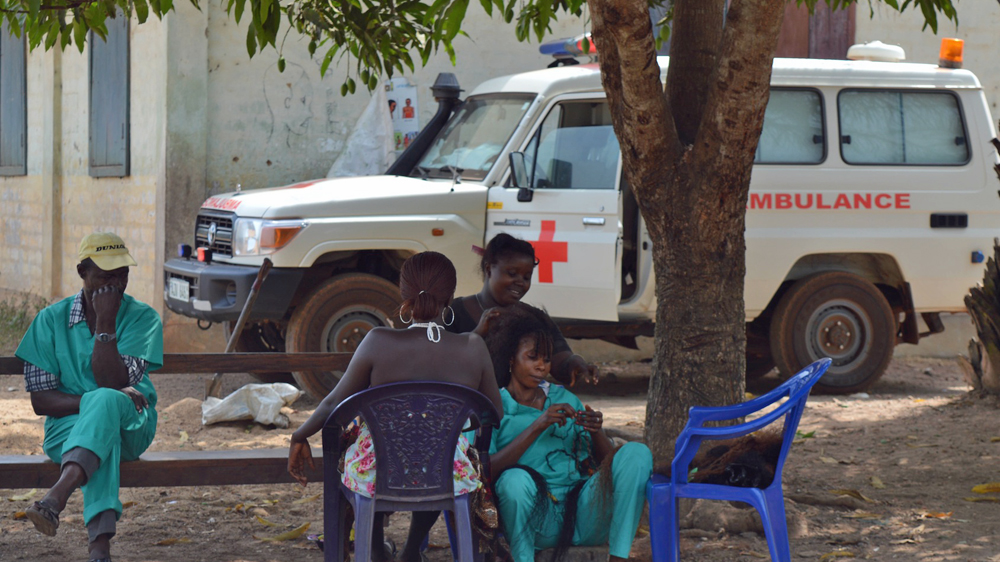 Health workers aroused suspicion and mistrust in the local population in the initial stages of the Ebola epidemic [Dariusz Dziewanski /Al Jazeera]
