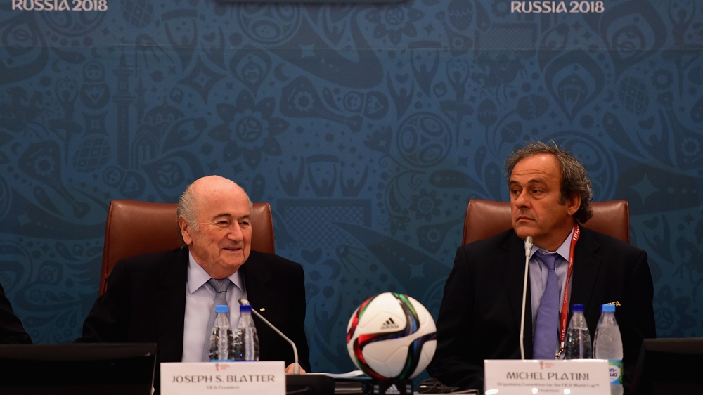 blatter platini