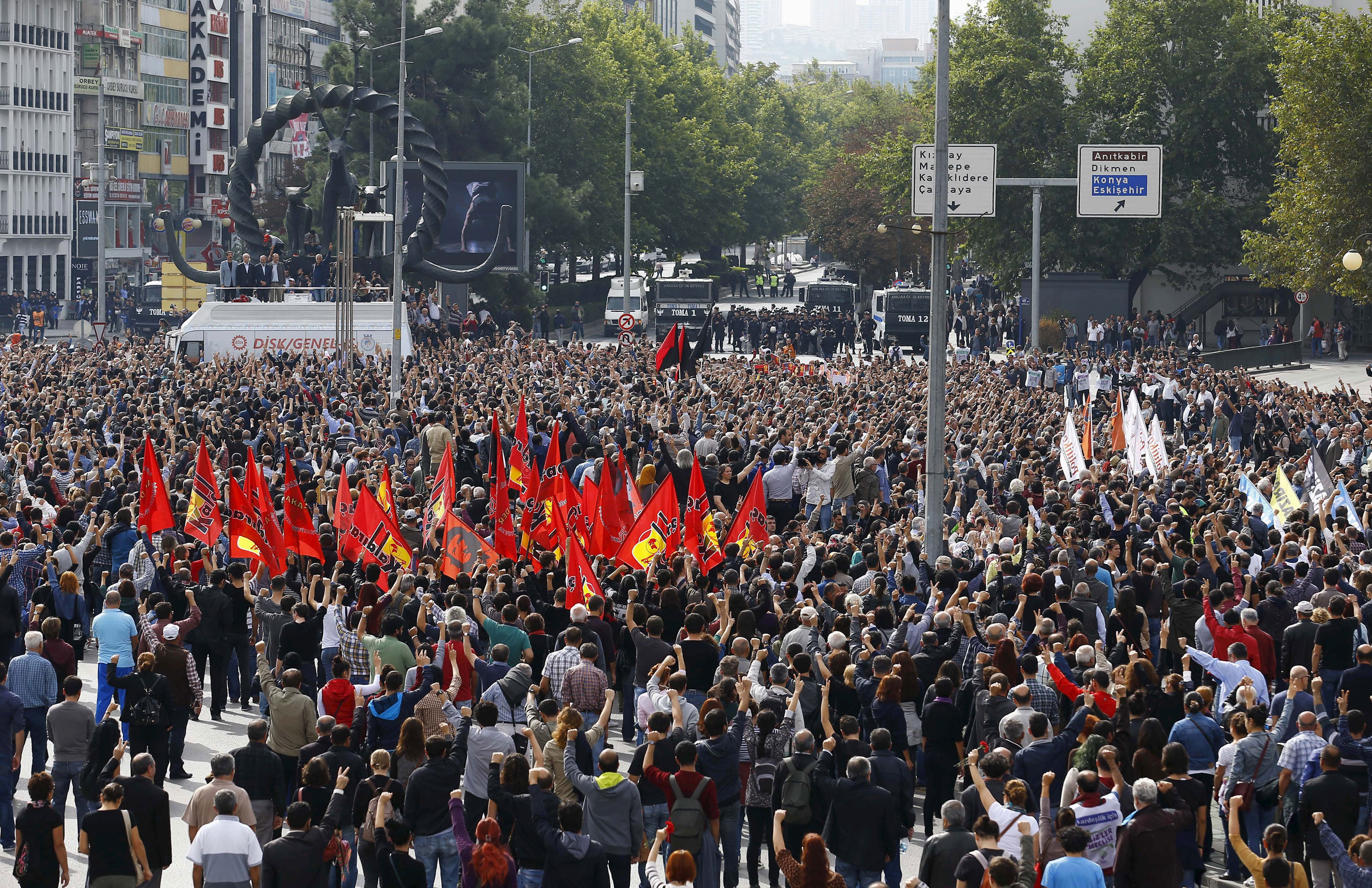 turkey protests