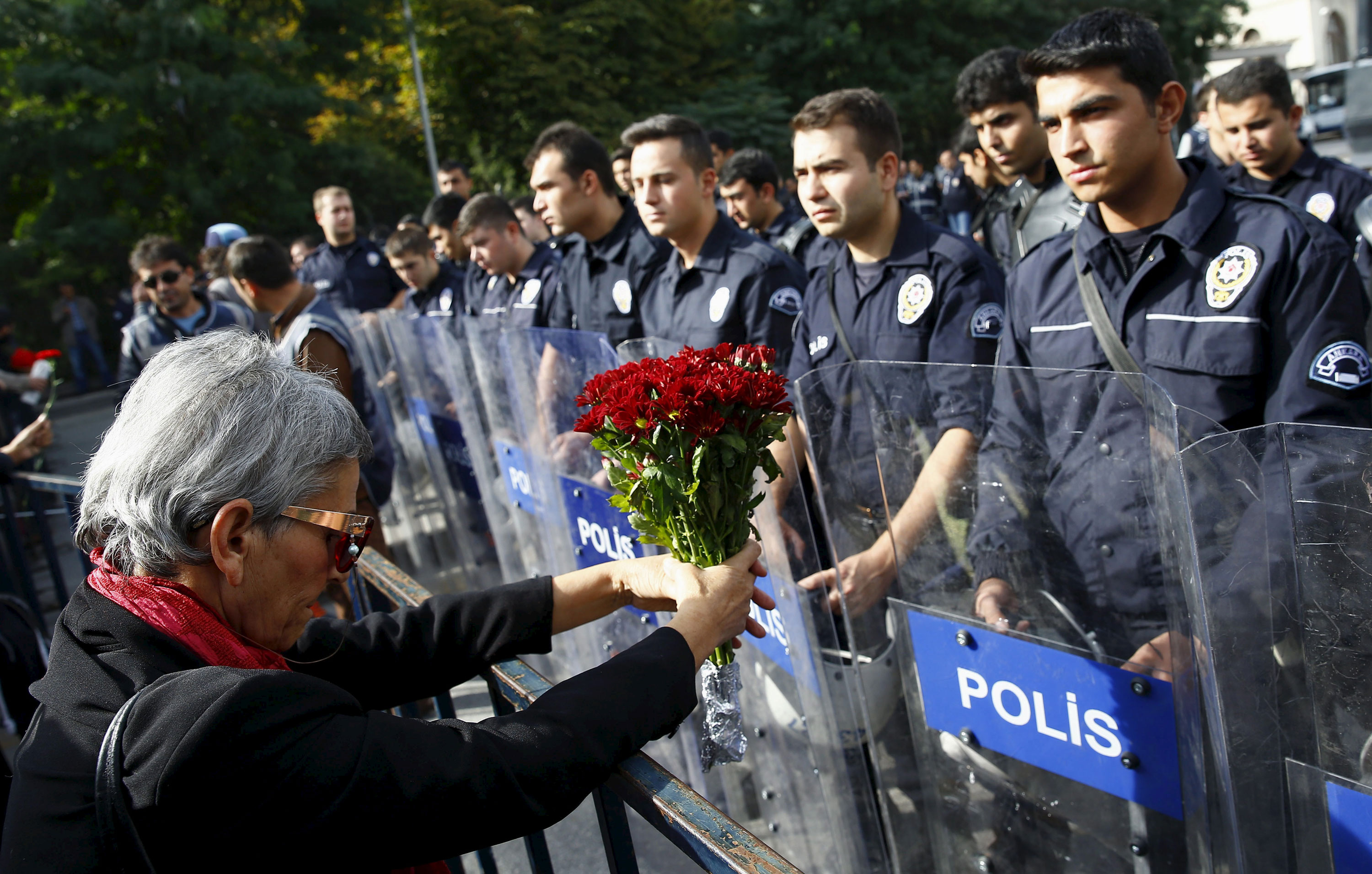 turkey protests