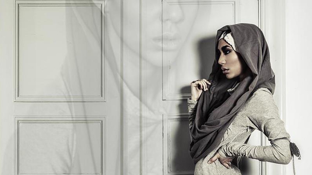 Many of Aldebe designs feature haute couture turbans that are sold in exclusive department stores in Sweden, Paris, New York and Dubai [Jimmy Hakansson]