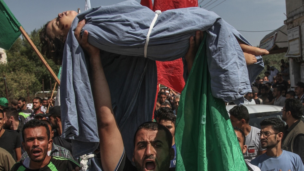 Anger is directed at Israeli settlement expansion and impunity for Israeli soldiers and settlers who kill Palestinians [Ezz Zanoun/Al Jazeera]