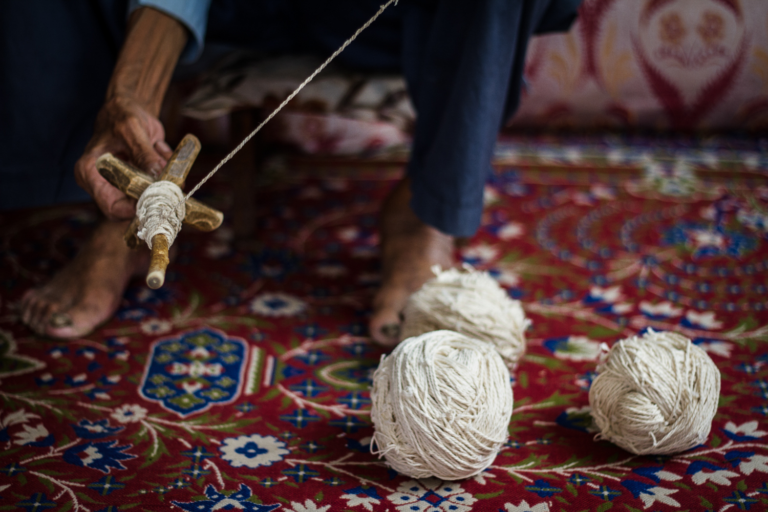 Persian carpets/ DO NOT USE/ RESTRICTED