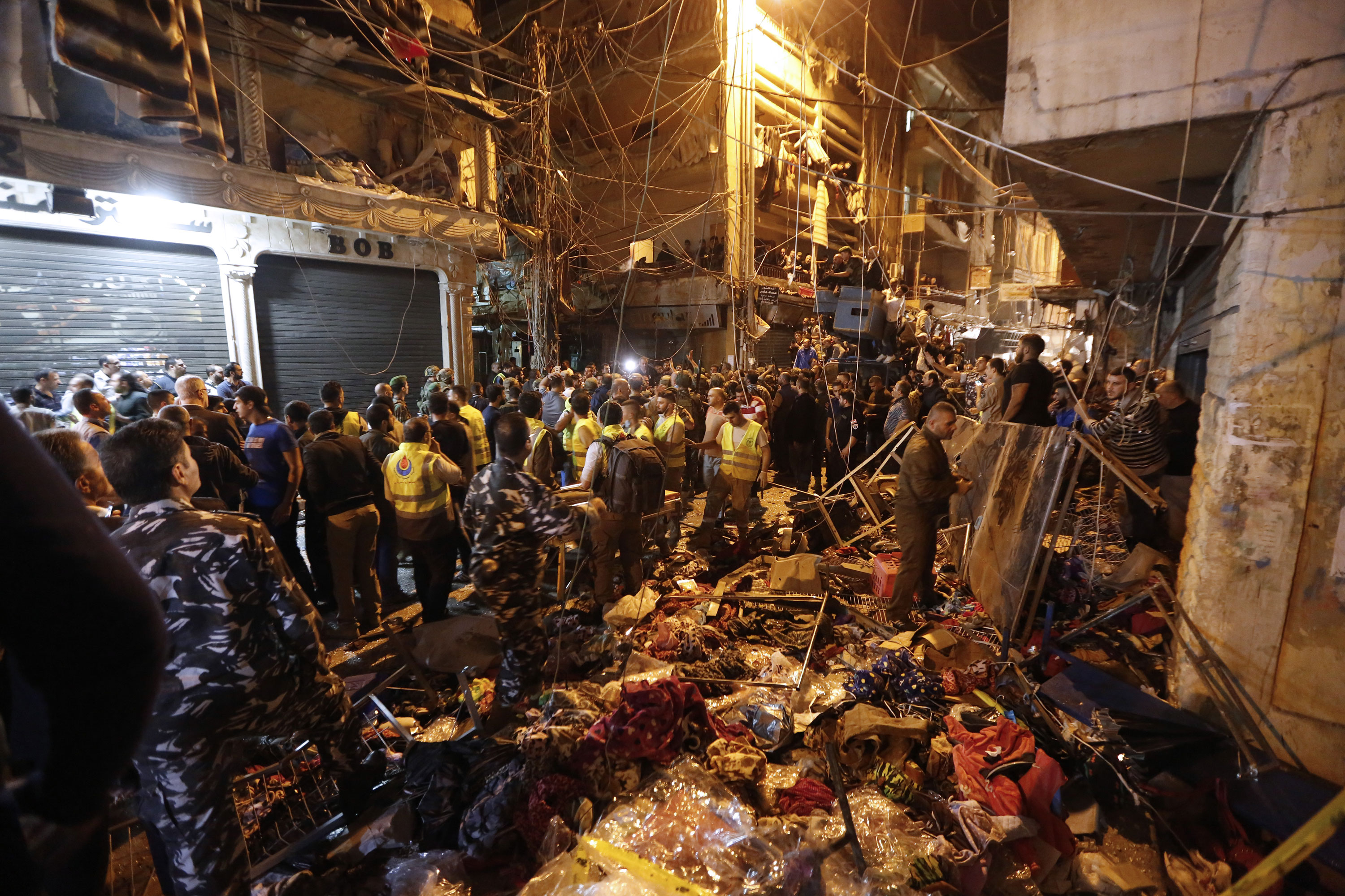 National day of mourning in Lebanon