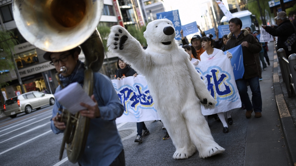 Earth Parade 2015