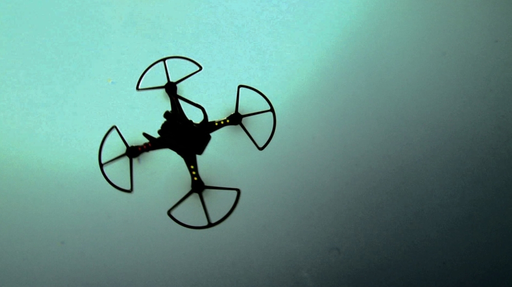 Drone in Flight