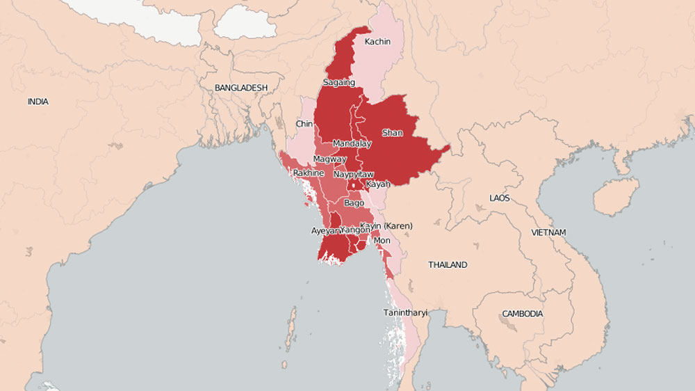 Myanmar Poll 2015