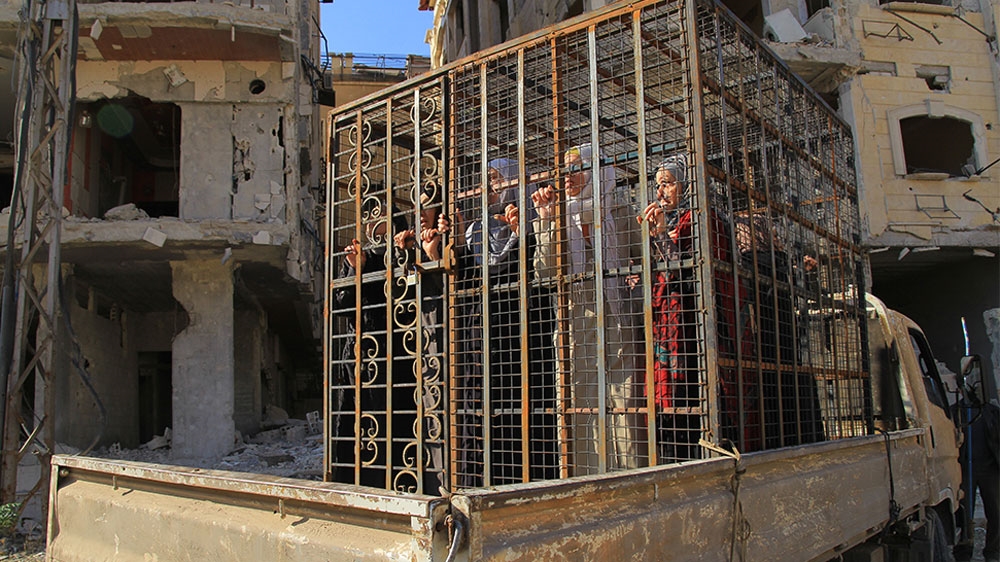 Many locals have objected to putting female prisoners in cages, according to a local journalist [Al Jazeera]