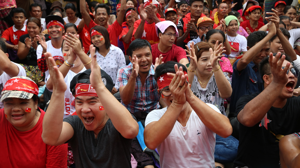 NLD celebrations