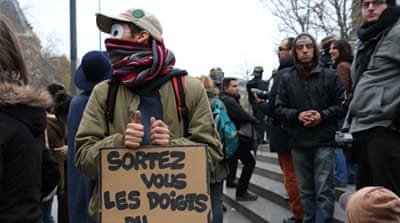 Rising tensions have spurred accusations that the interior ministry is limiting civil liberties [Kyle G Brown/Al Jazeera]