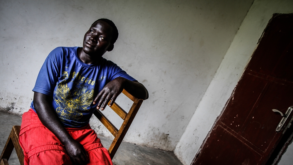 Grace Achara spent more than half of her life in the Ugandan bush with the Lord's Resistance Army [Marc Ellison/Al Jazeera]