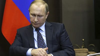 Putin called Turkey's downing of the Russian fighter jet 'a stab in the back' [Reuters]