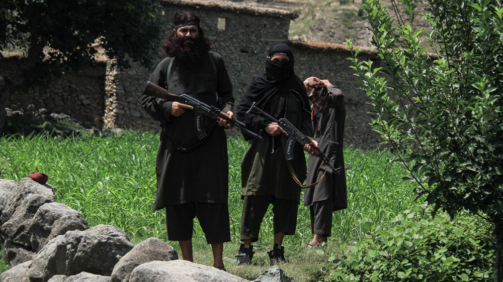 According to the Afghan government there are about 1,000 ISIL fighters in the country [Al Jazeera]