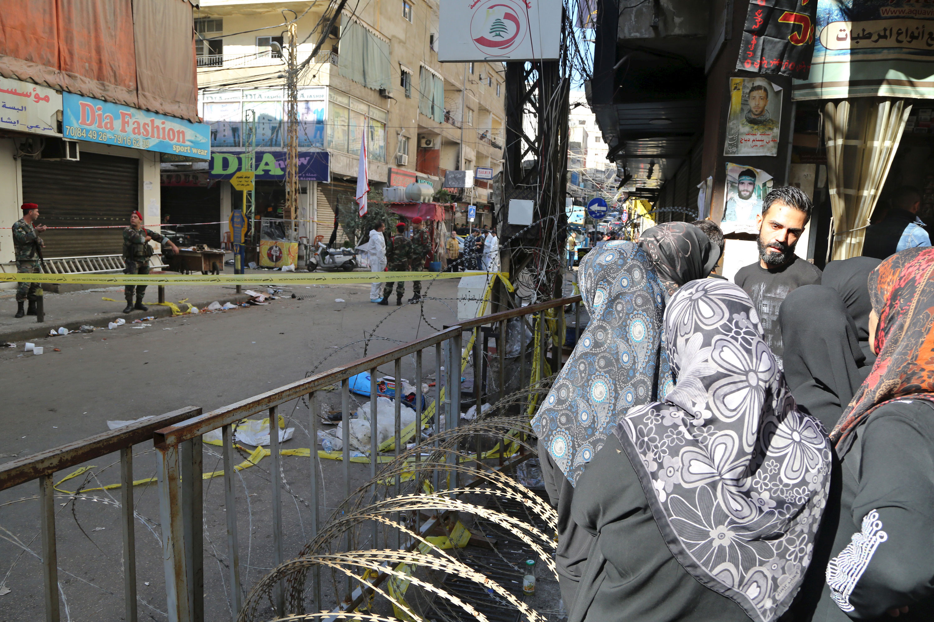 National day of mourning in Lebanon
