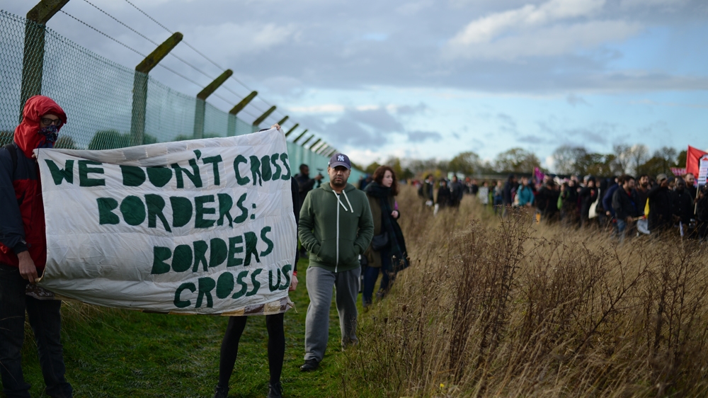 Following an unannounced inspection in August, Chief Inspector of Prisons Nick Hardwick called the centre 'a place of national concern' [Lydia Noon/Al Jazeera]