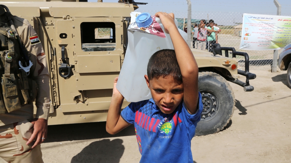 Iraq cholera outbreak