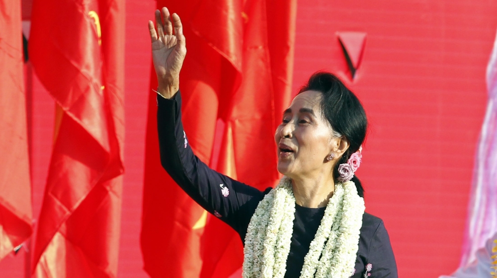 National League for Democracy wins majority