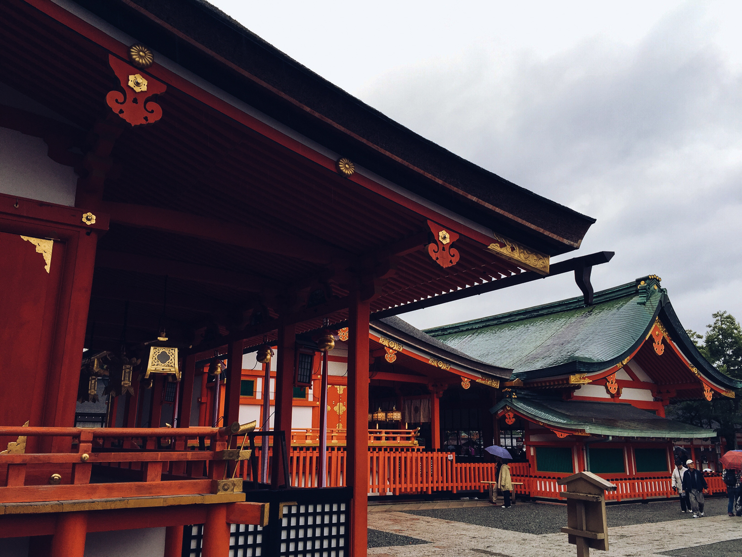 Fushimi Inari-Taisha shrine