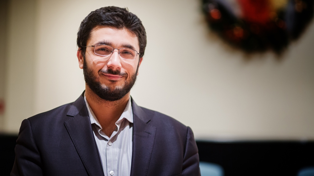 Muhammad Niazi, a lead volounteer representing the Muslim Association of Canada in the initiative [Ryan Edwardson/Al Jazeera]