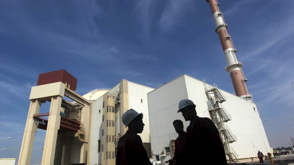Bushehr nuclear power plant From the Files - Iran Deal