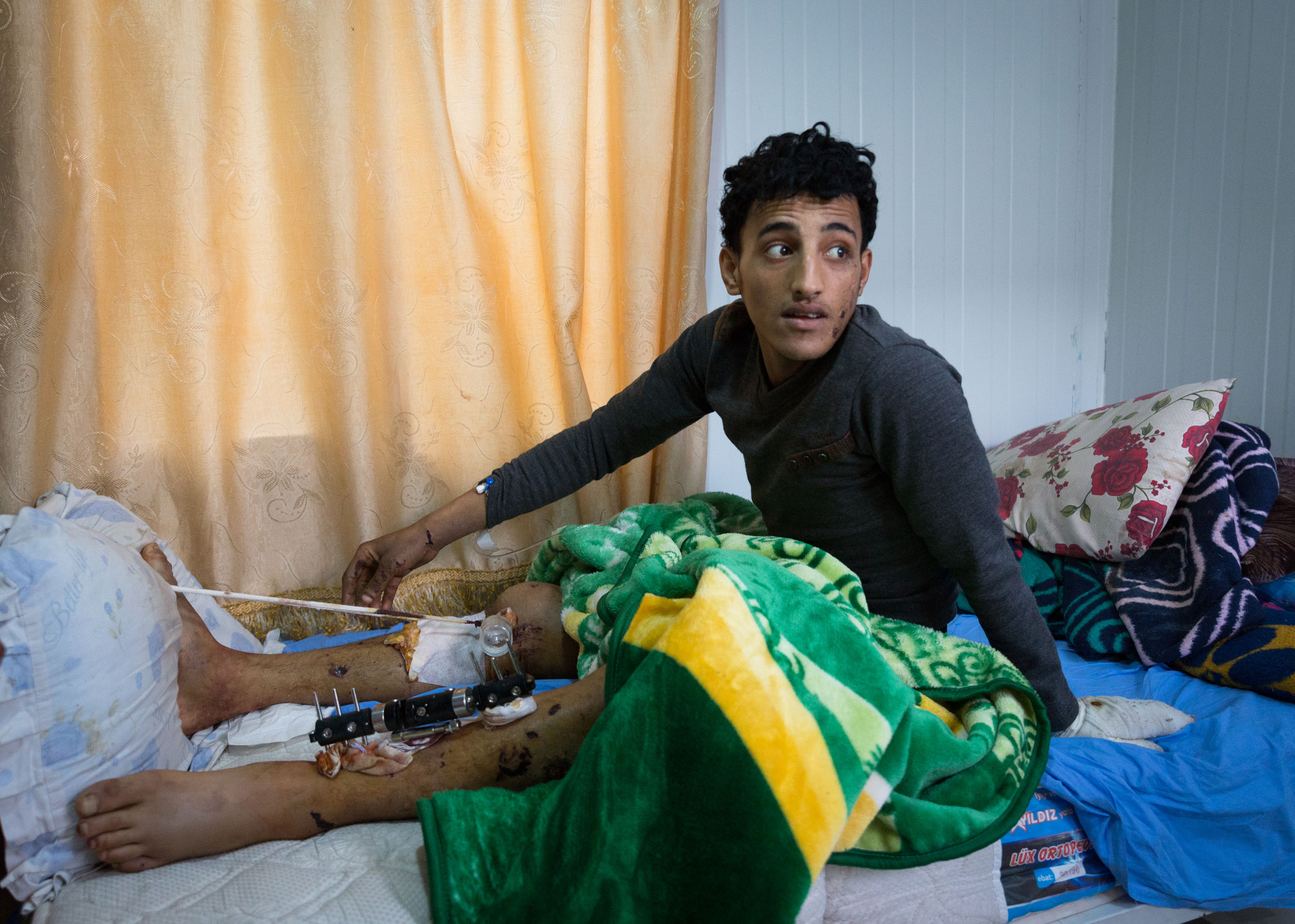 Please do not use/‘Healing on the Syrian-Turkish Border’