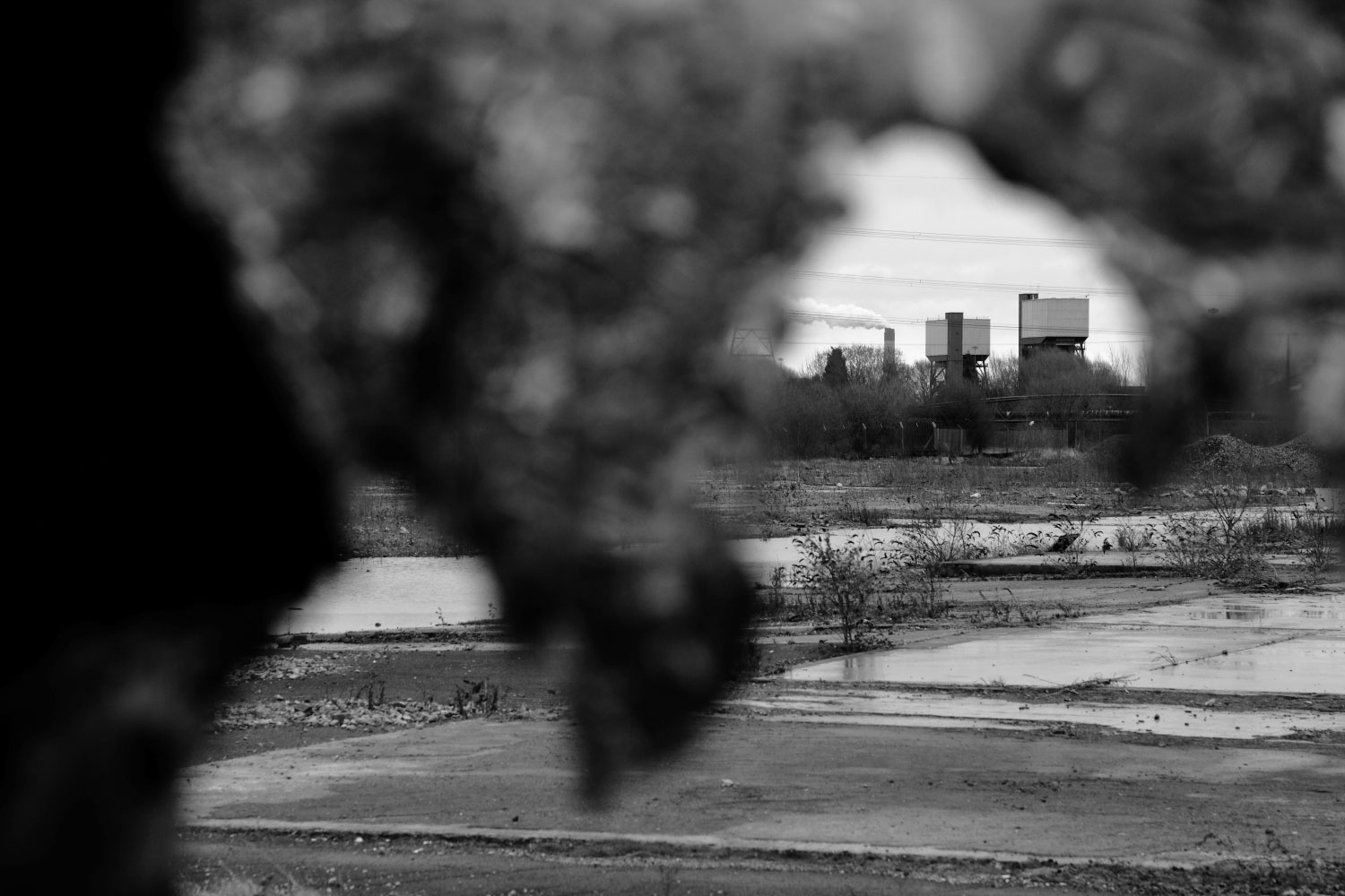 Please Do Not Use/Lights go out on the British coal mining