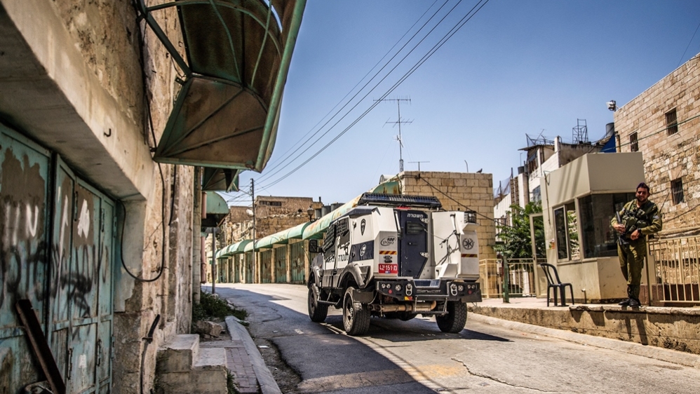 At the end of the Second Intifada in 2005, the Israeli army prohibited Palestinian vehicles from using the street [Getty]