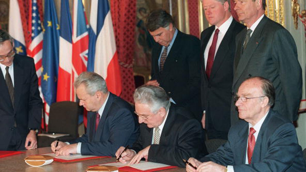 DAYTON PEACE ACCORDS