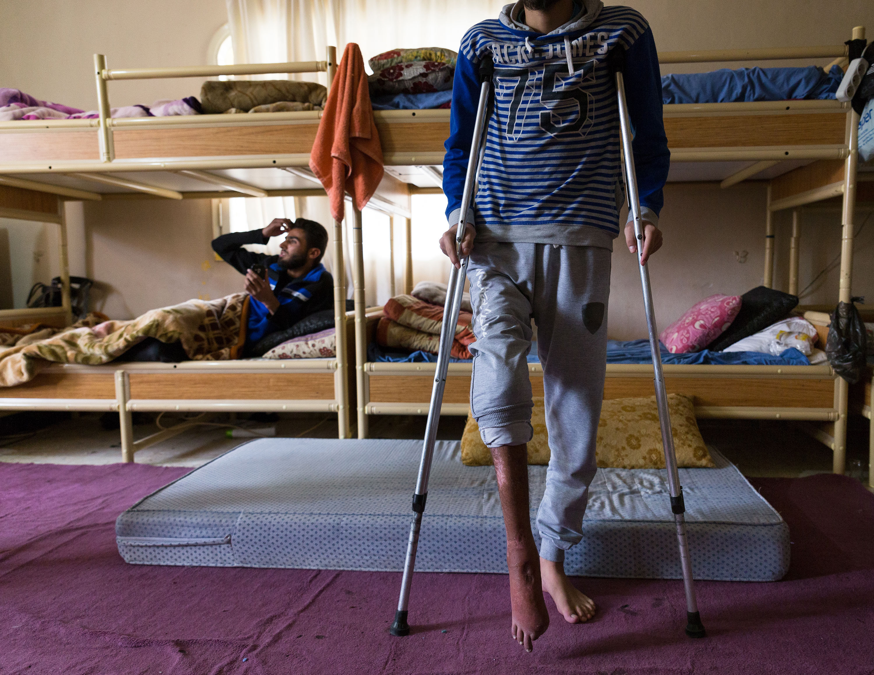 Please do not use/‘Healing on the Syrian-Turkish Border’