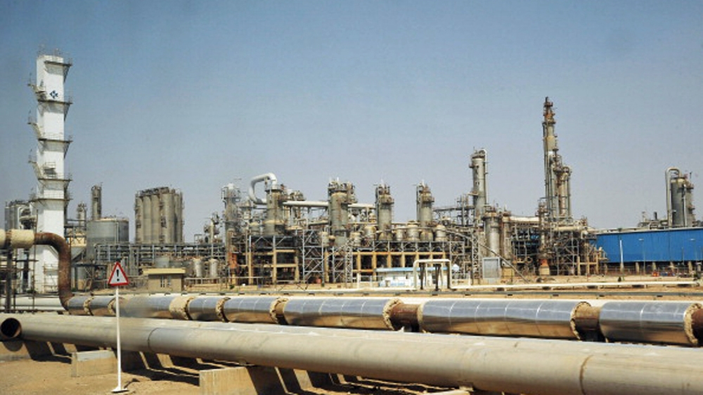 Iran oil field