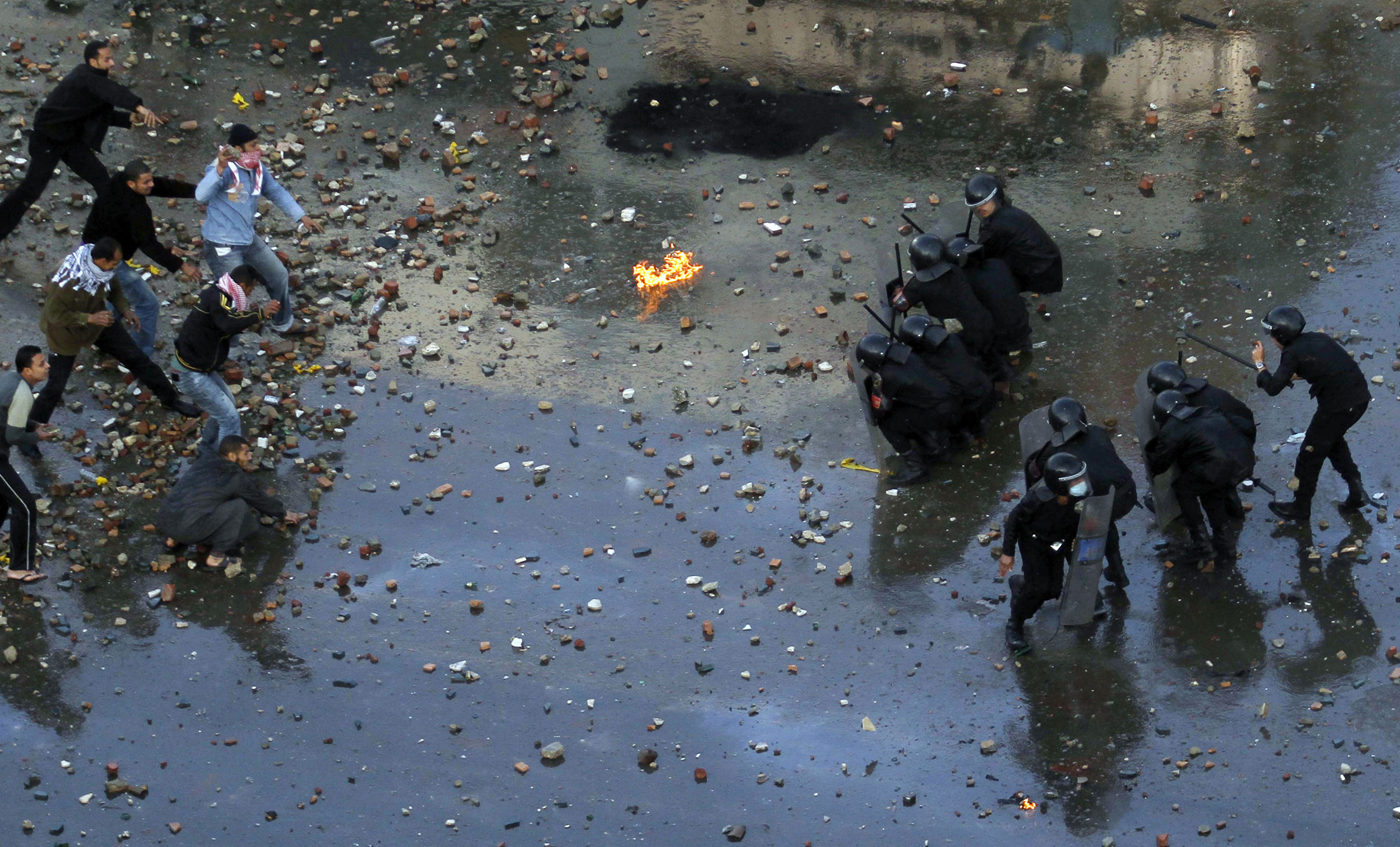 Egypt Revolution 2011