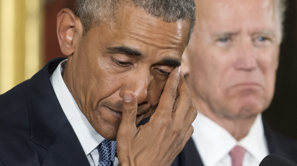 Obama on gun control