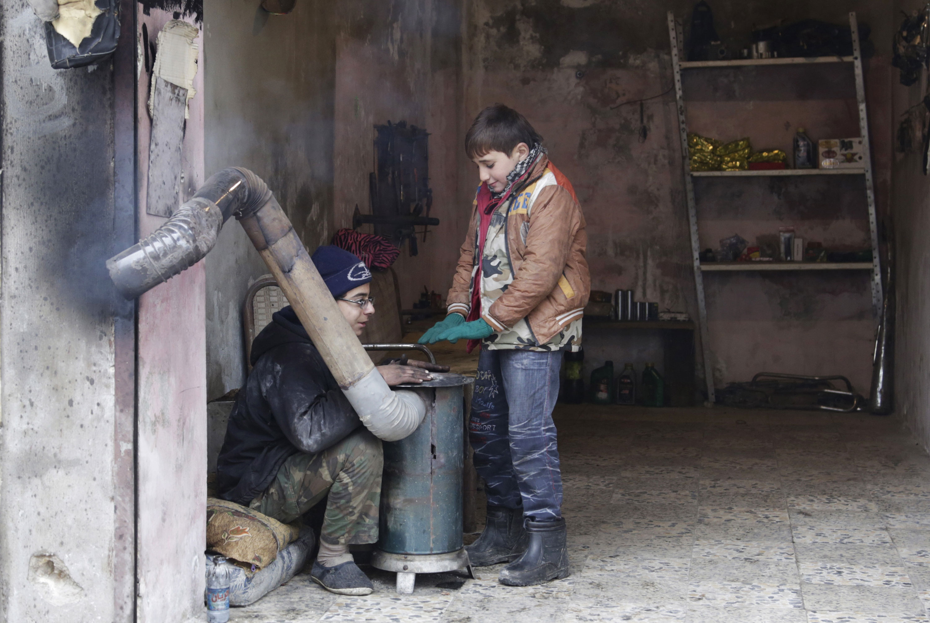 Syrian winter