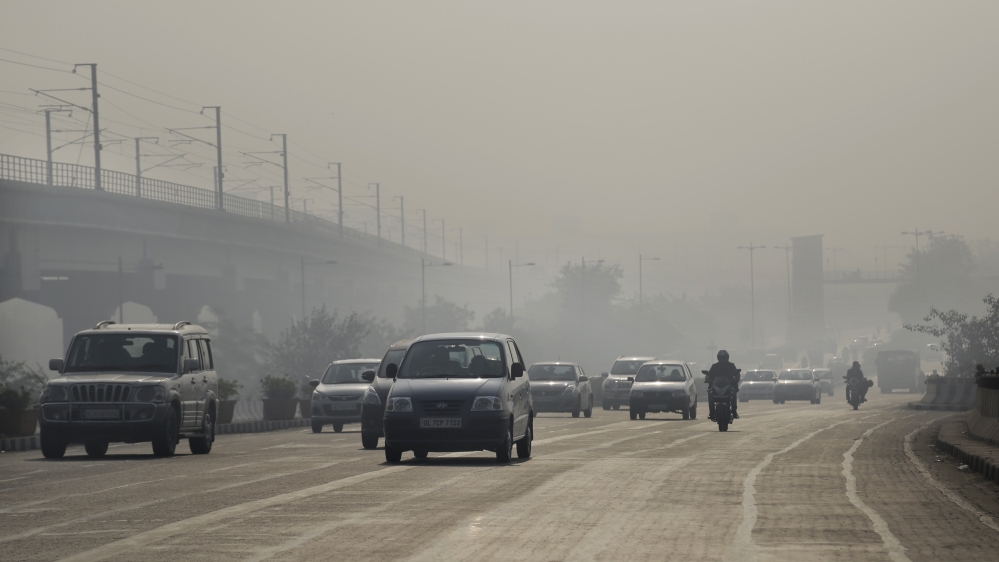 Delhi pollution