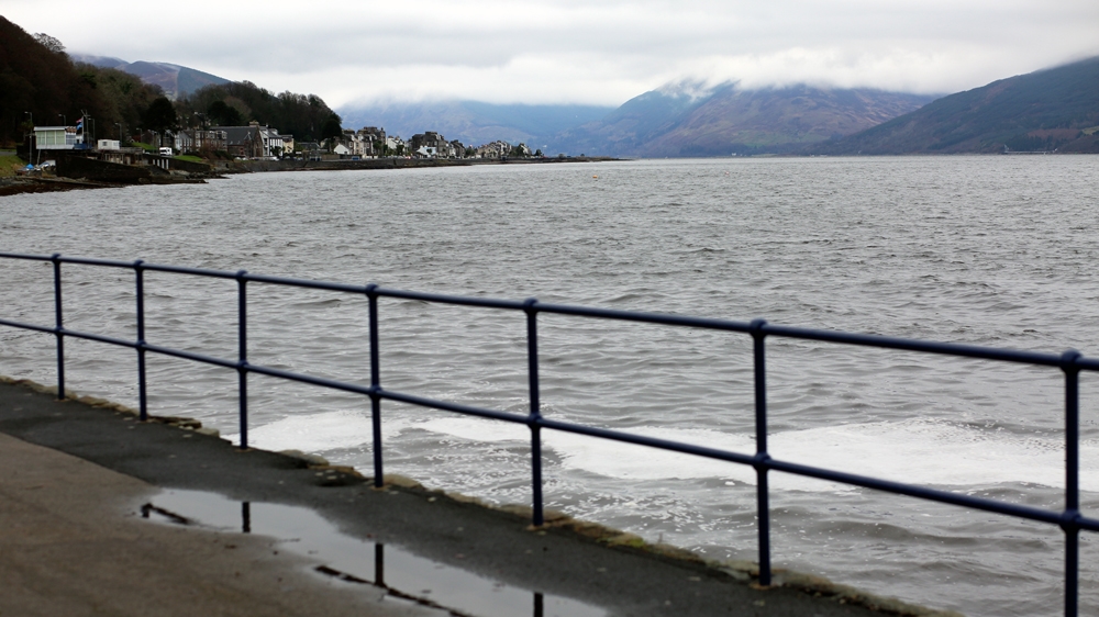 
Bute is an island off Scotland's western coast, which is only reachable by an hour-long boat journey from the mainland [Harrison Reid/Al Jazeera] 