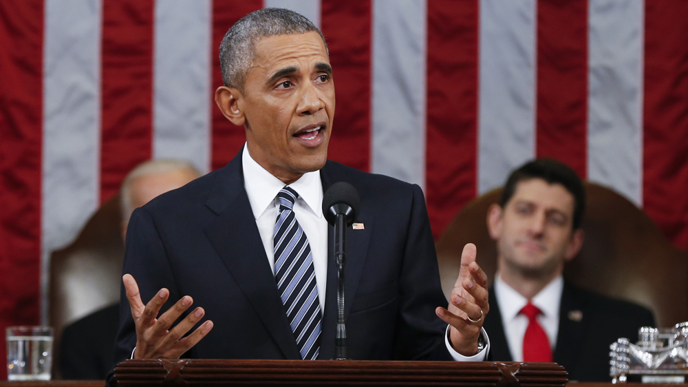 OBAMA STATE OF UNION