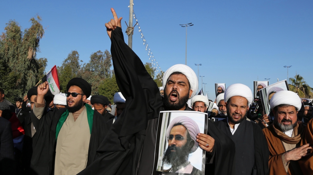 iraq protest