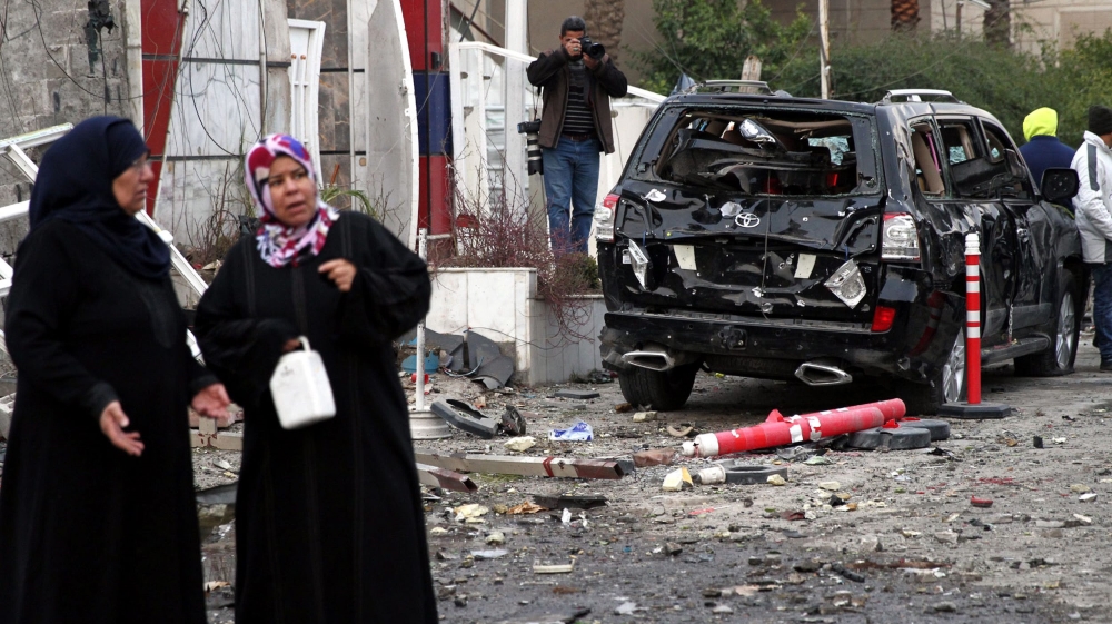 Islamic State attack in Baghdad