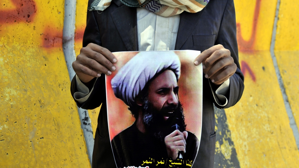 Nimr spent more than a decade studying theology in predominantly Shia Iran [EPA