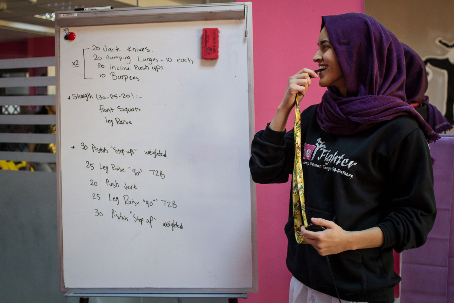 She Fighter/ Please Do Not Use